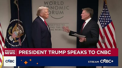President Trump: We're getting along great with Venezuela