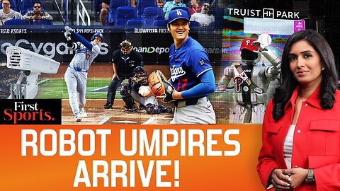 Robot Umpires to Take Over Baseball, MLB Confirms Historic Change | First Sports With Rupha Ramani