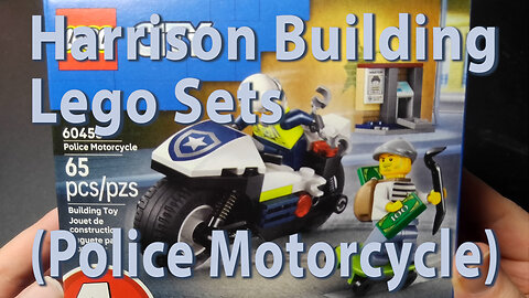 Harrison Building Lego Sets (Police Motorcycle)
