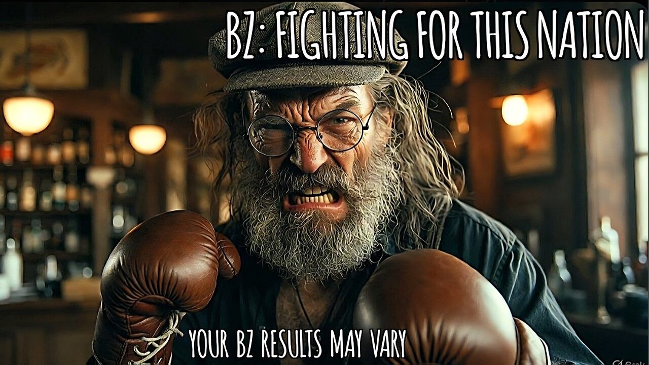 BZ's Saloon, 12.02.25: "Fighting For This Nation"