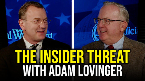 The Insider Threat with Adam Lovinger