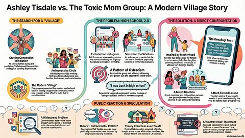 High School Dynamics And Toxic Celebrity Motherhood Groups