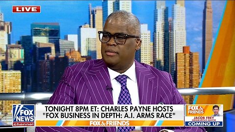 Charles Payne: AI Is The BIGGEST Thing To Happen To Humankind