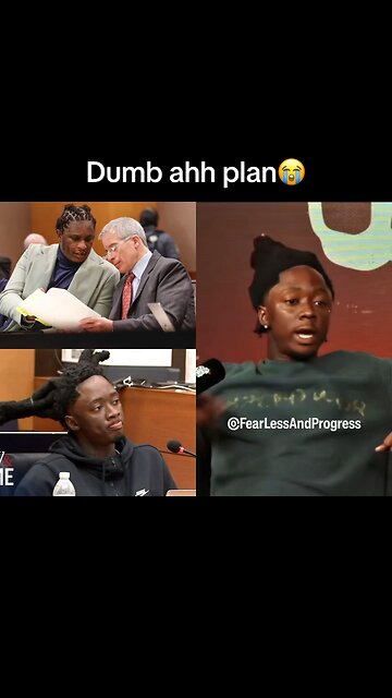 I know the prosecutors just be laughing at these 🥷🏽s