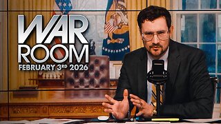 War Room TUESDAY FULL SHOW 2/3/26