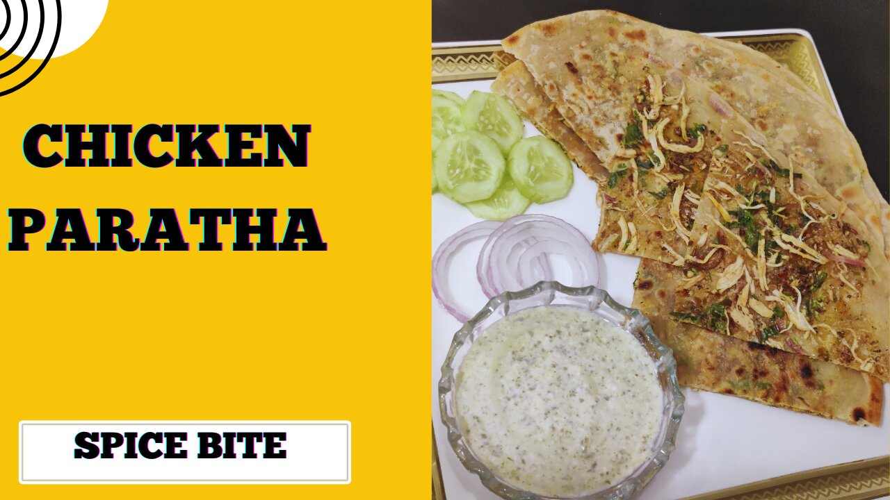 Perfect Chicken Paratha Recipe | Ramadan Special Recipes By Spice Bite