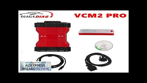 VCM 2 PRO Auto Diagnostic Scanner VCM OBD2 Car Tools IDS Full Review