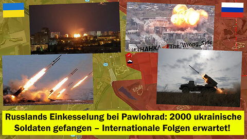 Die Ukraine versinkt langsam in Dunkelheit🌑⚡️2.000 Soldaten eingekesselt🎯🔥 Ukraine krieg