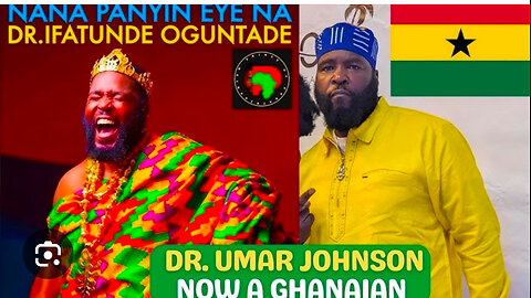 Dr. Umar: #1 Pan-Afriscamist