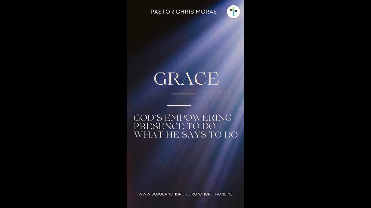 ⚡ Grace: More Than Unmerited Favor ⚡