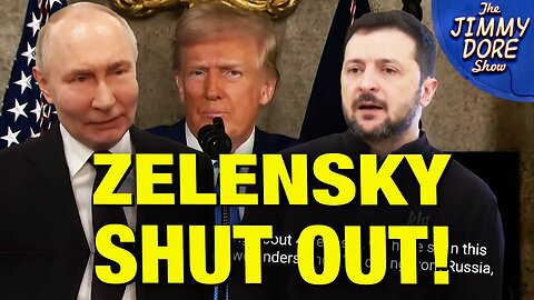 Zelensky ICED OUT Of Trump & Putin Peace Talks! w/ Col. Douglas Macgregor