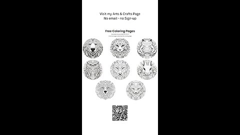 Arts and Crafts - Free Coloring Pages