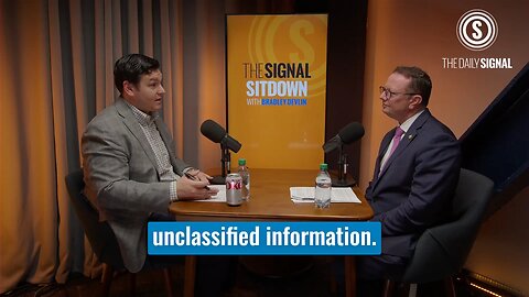 The Daily Signal · Growing Intelligence Rumors Around Epstein