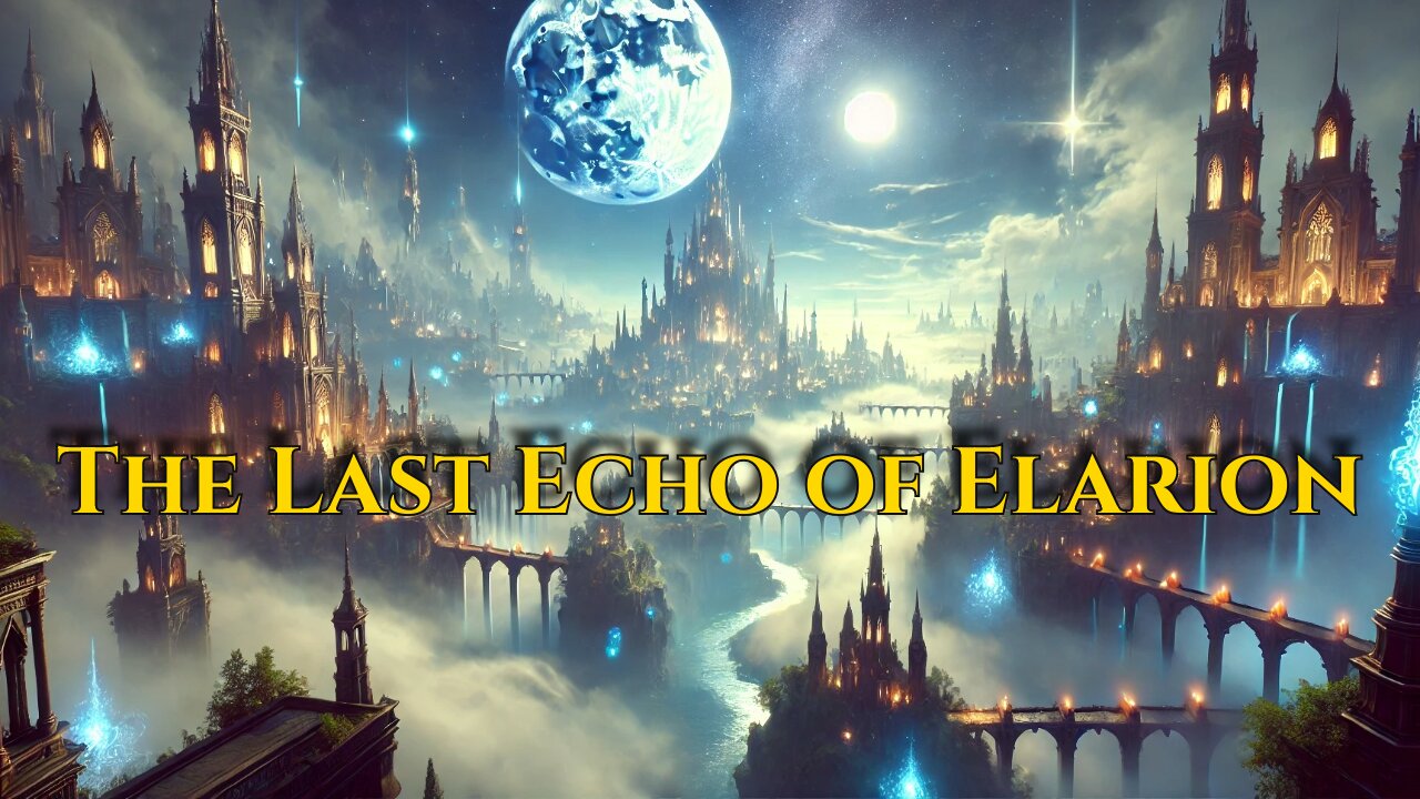 The Last Echo of Elarion | Epic Fantasy Storytelling