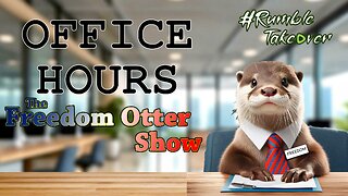 Office Hours | Getting Some Pre Stream Work Done