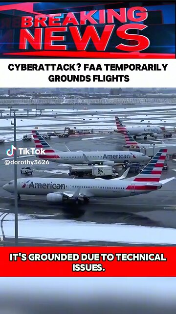 Flights Grounded