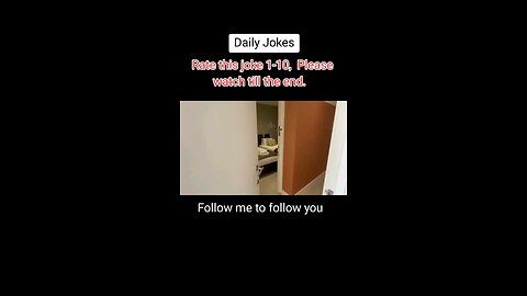 Daily Jokes:Please like and subscribe.