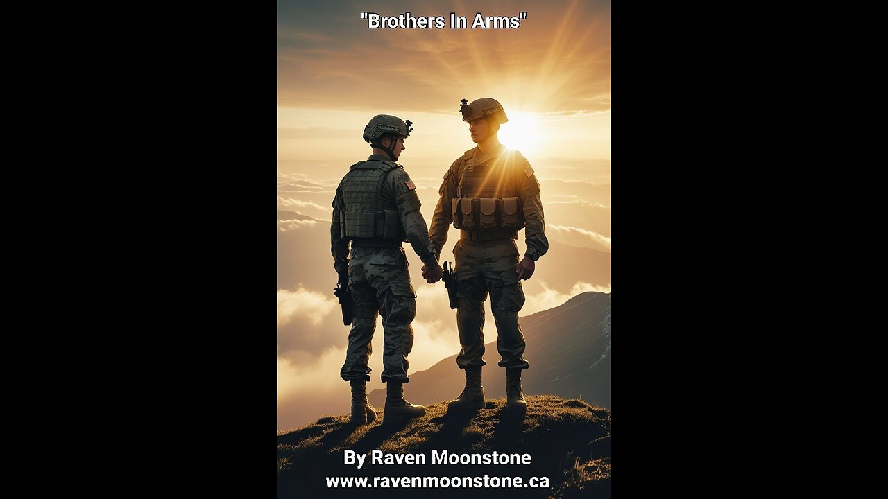 "BROTHERS IN ARMS" BY RAVEN MOONSTONE