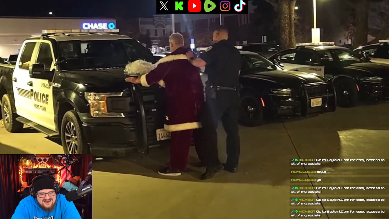 Adin Ross Christmas Livestream REACTION COMPILATION