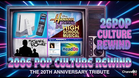 2006 Pop Culture Rewind: The 20th Anniversary Tribute 🎸✨
