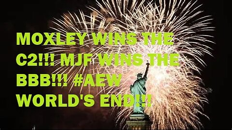 PCPO W/ Zorgog And Boe Episode 159 "What Happened At The World's End In AEW?"