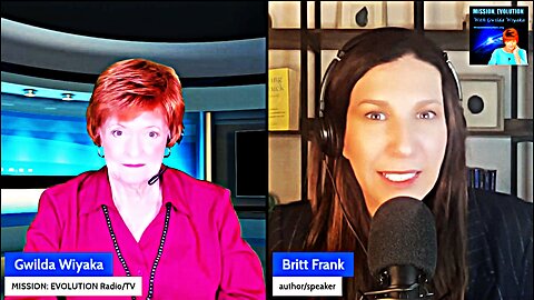 Mission Evolution with Gwilda Wiyaka - BRITT FRANK - Don't Stay Stuck