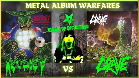 ⛓️Autopsy Severed Survival Vs Grave Into The Grave⛓️