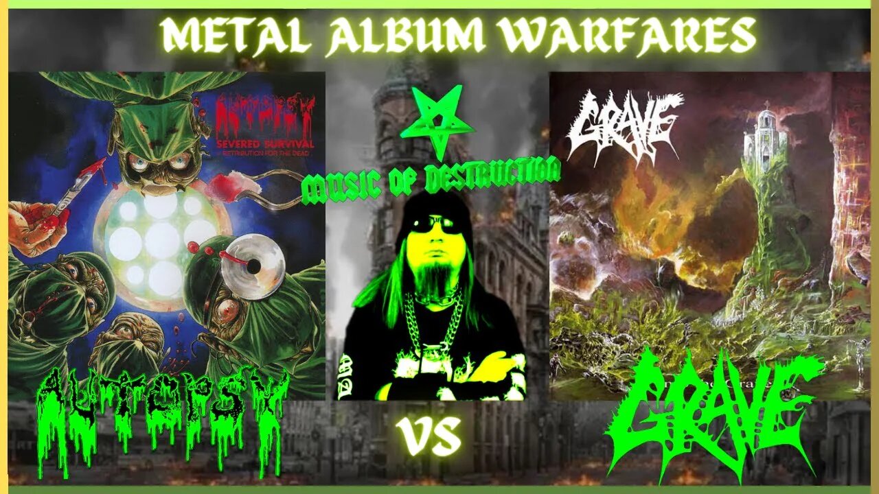 ⛓️Autopsy Severed Survival Vs Grave Into The Grave⛓️