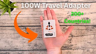 ARSMEL VisaGo 100W Universal Travel Adapter REVIEW!
