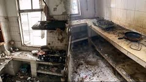 ASMR Cleaning an Old House for the Elderly 🧹 Moving Day Transformation & Kindness Sounds