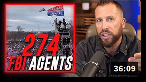 274 Plainclothes FBI Agents CONFIRMED To Be In The Crowd At J6
