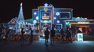Merry Christmas Lights Best Perth Spectacular Hocking Western Australia
