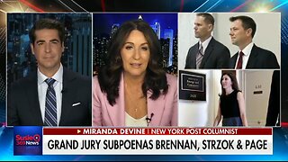 GRAND JURY SUBPOENAS BRENNAN, STRZOK, AND PAGE