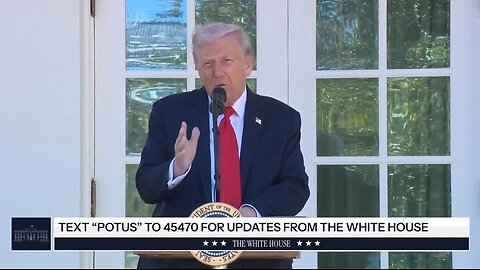 Trump to Dems Holding Govt Hostage: We WILL NOT BE EXTORTED