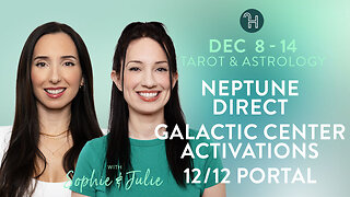 🌤️ Dec 8-14 Weekly Energy Forecast with Sophie & Julie