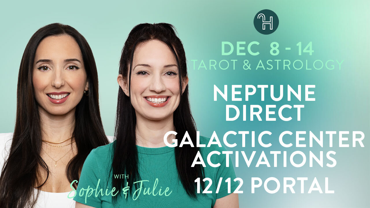 🌤️ Dec 8-14 Weekly Energy Forecast with Sophie & Julie