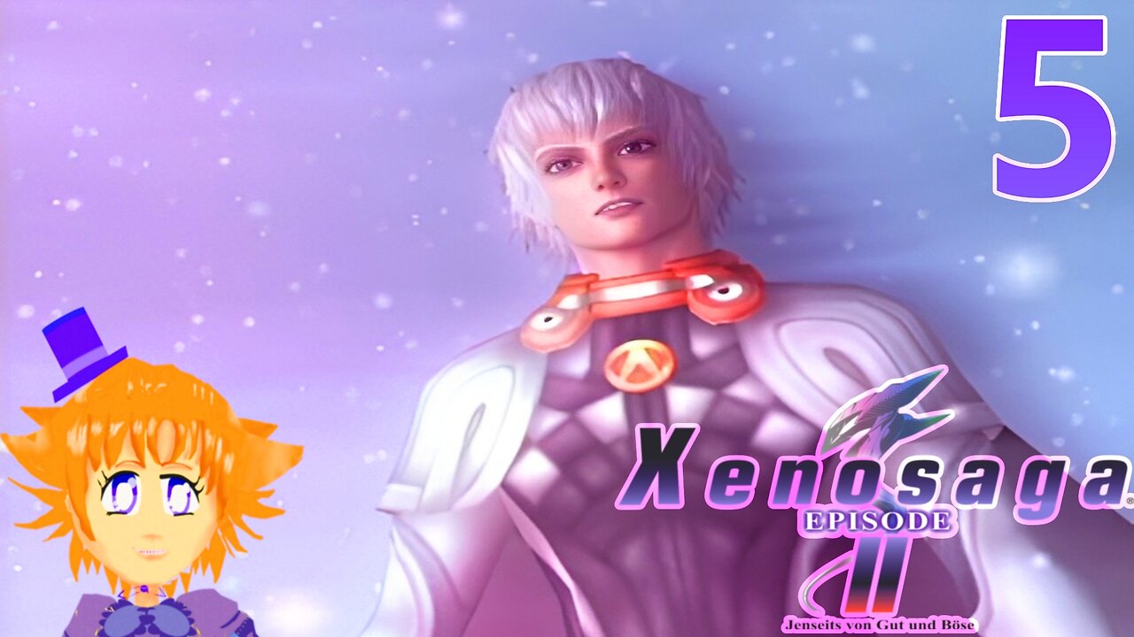 HACKED! Let's Play XENOSAGA Episode II: Jenseits von Gut und Bose Part 5(BLIND)