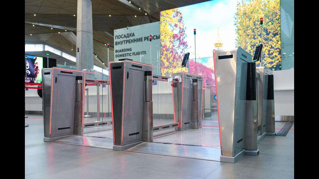 Biometrics at Pulkovo: when forgetting your passport at home is not scary