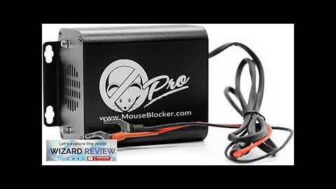 Mouse Blocker Pro 12Volt High Powered Ultrasonic Mouse and Rodent Deterrent Review