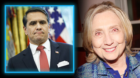 President Trump To Replace Deputy AG Todd Blanche With Hillary Clinton