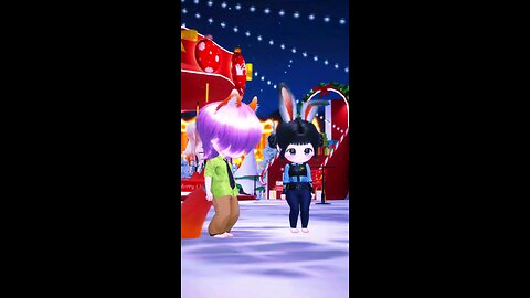 Zoo Dance | Chibi Mystery & Zoey |Zootopia 2 😍