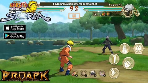(PS3) EMS Sasuke vs Legendary Sannin Orochimaru Naruto Ultimate Ninja Storm 3