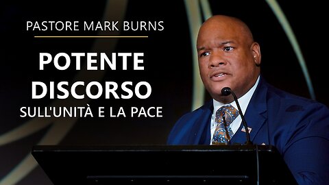 Il pastore Mark Burns su fede, unità e pace. Serata dedicata alla notte di Rumi a Washington, D.C.
