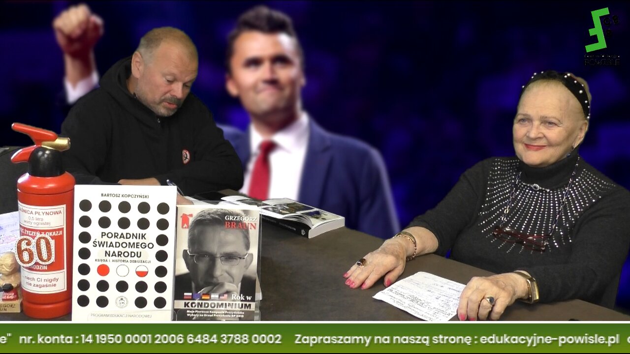Mira MODELSKA: "Galopem przez burzliwe wieki" - najnowsza KSIĄŻKA, Charlie KIRK start kontrRewolucji