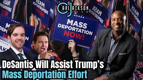 FL RINOS Cave! DeSantis Will Assist Trump’s Mass Deportation Effort