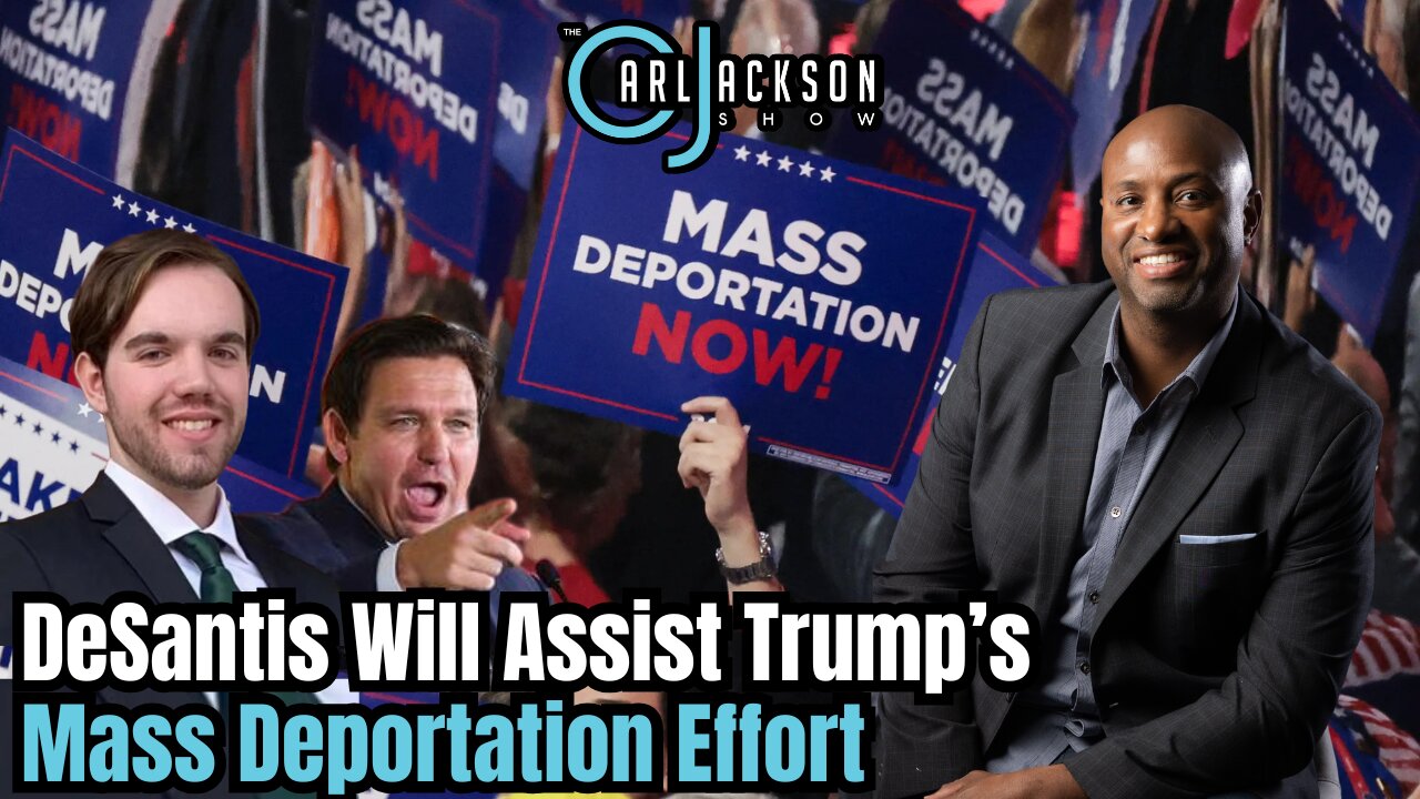 FL RINOS Cave! DeSantis Will Assist Trump’s Mass Deportation Effort