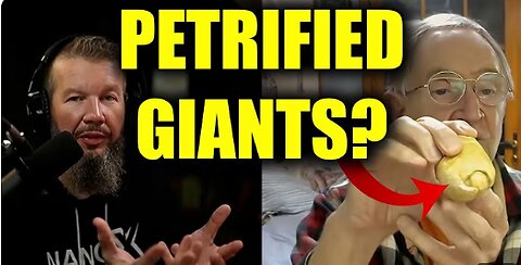 Petrified Giants and Massive Dragons from Thousands of Years Ago- Fossilized in Rock_ w_ Roger Spurr