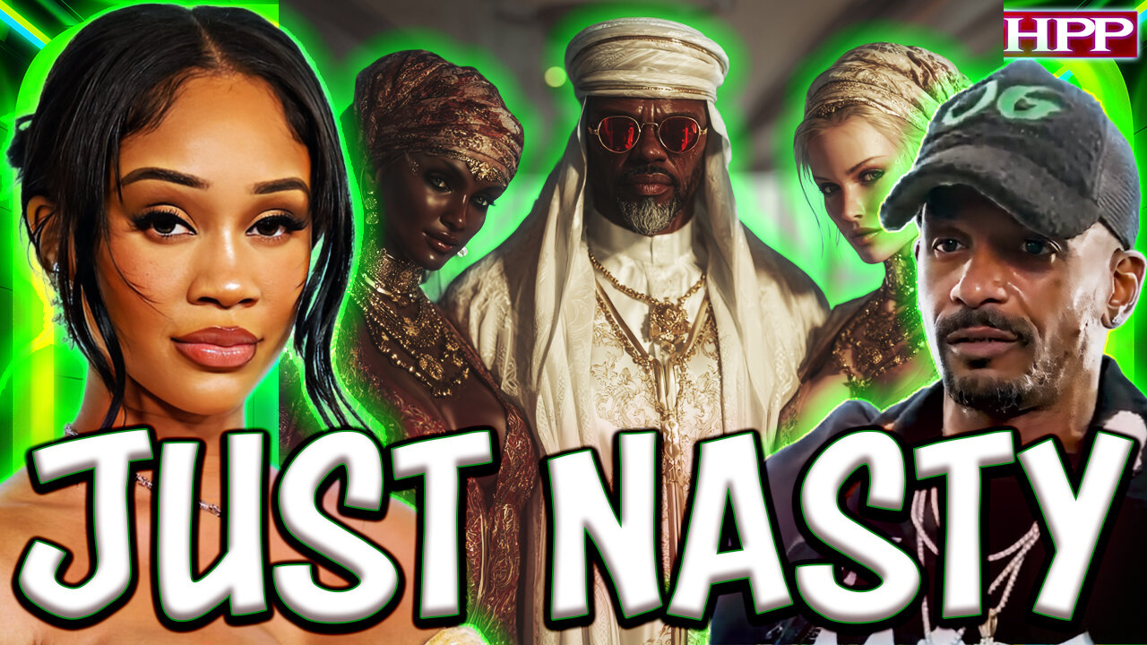 Saweeties Career OVER is She Just ANOTHER Dubai Porta Potty? Charleston White Goes In