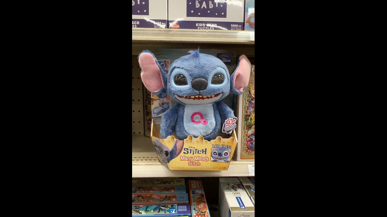 Many Mood Stitch Toy