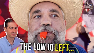 Anti-Trump Protester Melts Down When Asked for Evidence